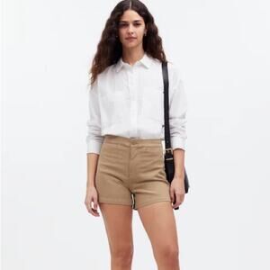 Madewell The Emmett Short: Welt Pocket Edition Tan Size 32